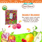 Torie and Howard Organic Hard Candy Bulk Candy, Five Assorted Flavors, 5 pound bag