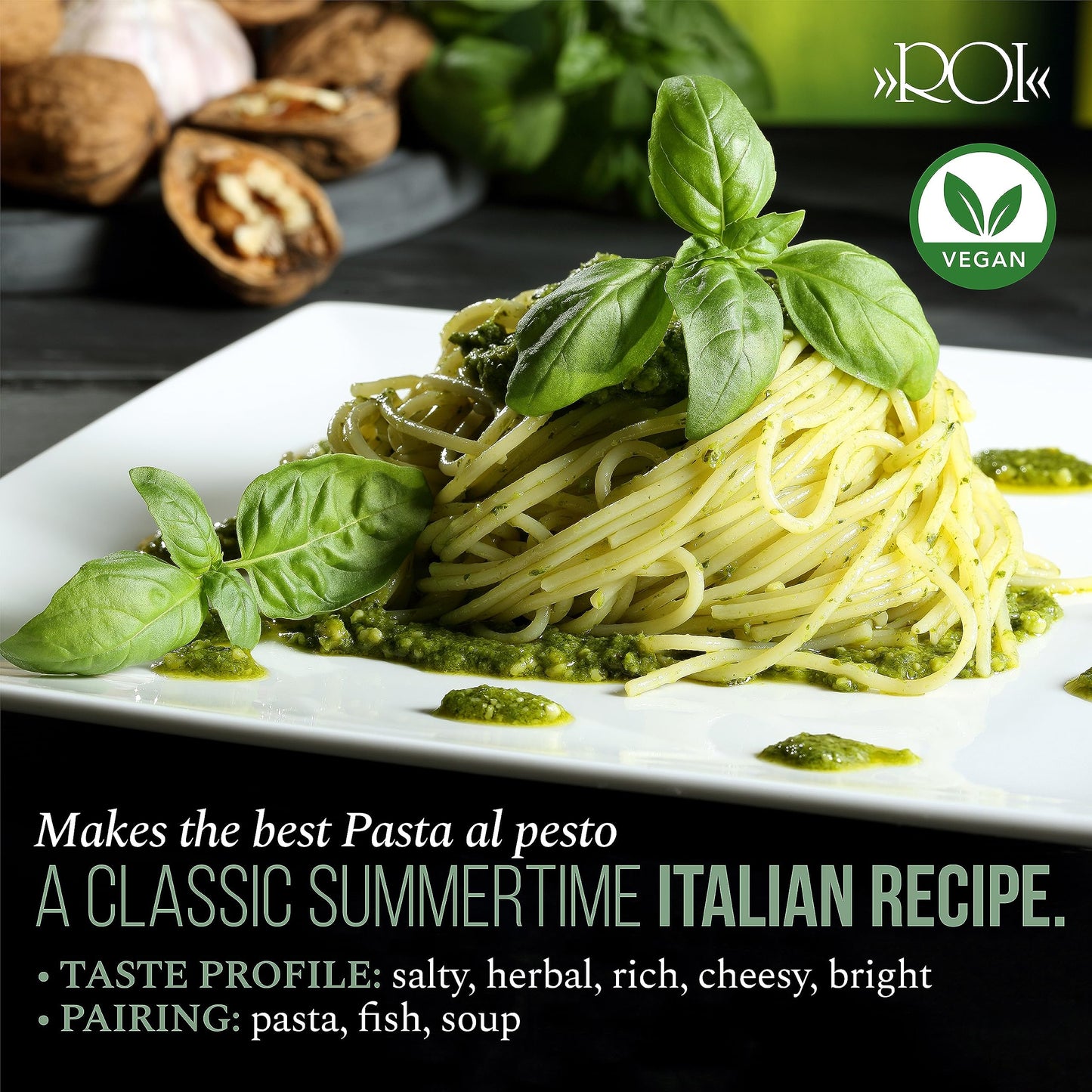 Roi Pesto Sauce Trio Set – Sun-Dried Tomato, Artichoke, And Fresh Ligurian Basil (Genovese Dop) Pestos – Italian Food Gift, Made In Italy – 6.3 Oz (180G) Variety Pack