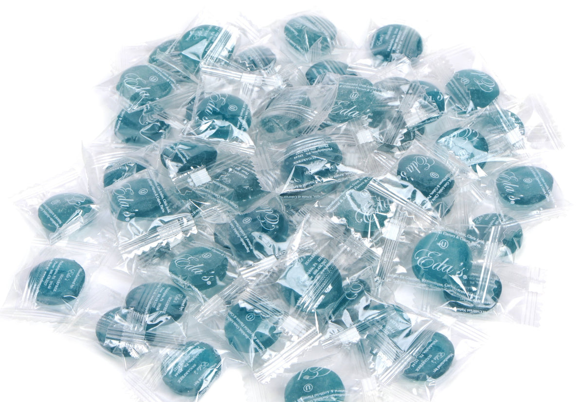Eda'S Sugar Free Icy Peppermint Hard Candy, One Pound, Individually Wrapped, Ou Parve, Uses Sorbitol, Low Sodium