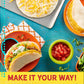 Old El Paso Crunchy Taco Shells, Gluten Free, Meal Prep, 12 Ct, 4.6 oz