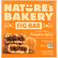 Natures Bakery Fig Bar, Pumpkin Spice