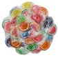 Jelly Fruit Slices Gummy Candy Individually Wrapped (Assorted, 1 Pound)