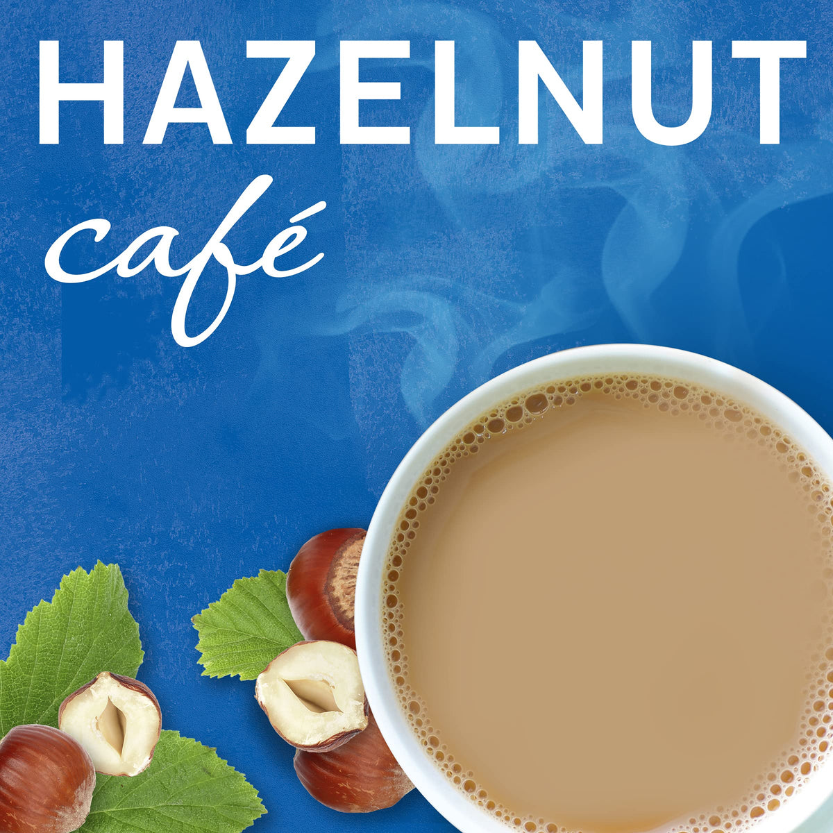 Maxwell House International Hazelnut Cafe-Style Beverage Mix, 9 Oz Canisters (Pack Of 4)