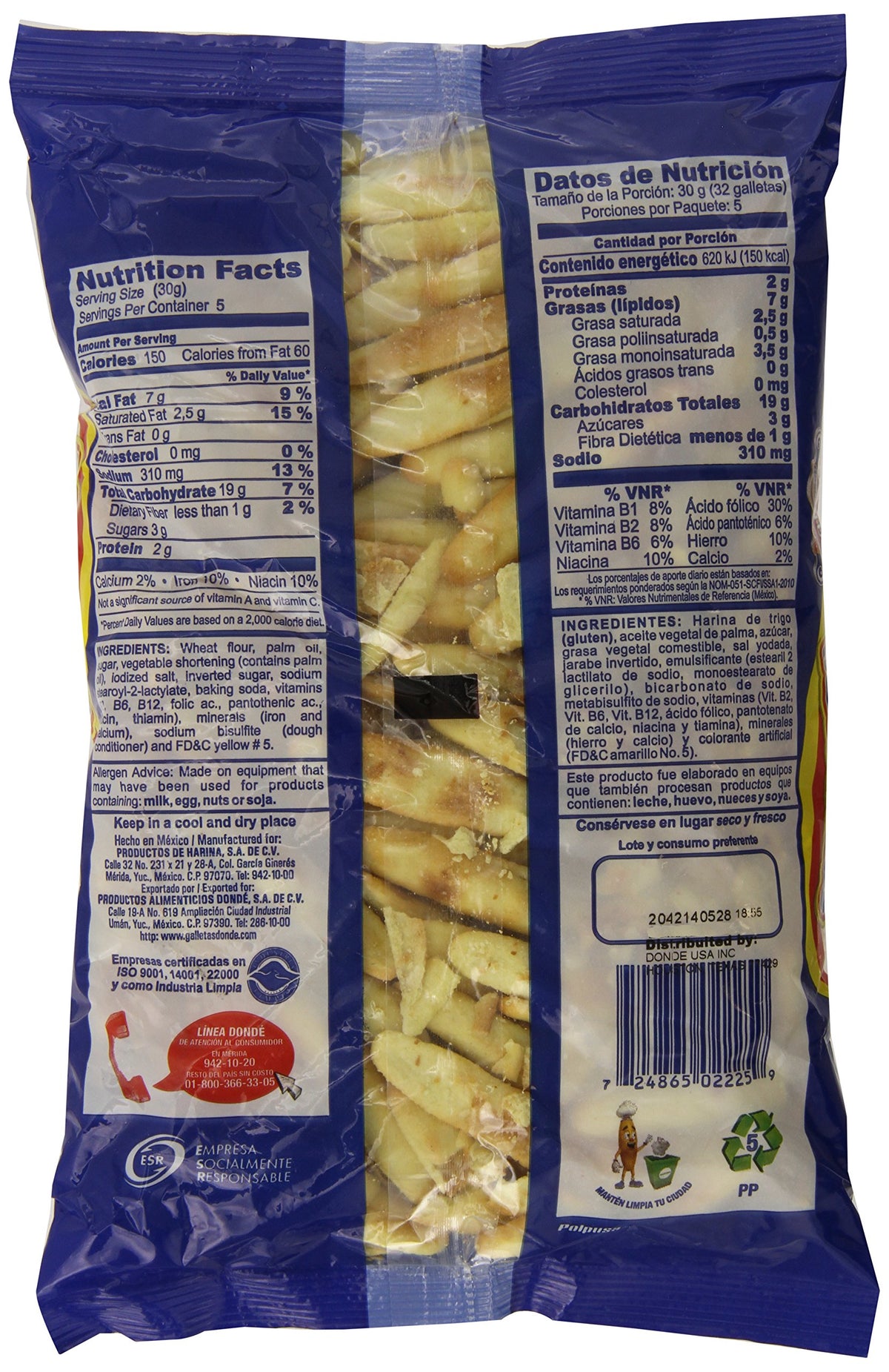 Donde Bizcochitos Cookies, 5.29 Ounce (Pack of 12)