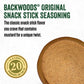 Lem Products Backwoods Original Snack Stick Seasoning Sausage Kit, Ideal For Wild Game, Seasons Up To 20 Pounds Of Meat, 1 Pound, 2.7 Ounce Package With Pre-Measured Cure Packet Included