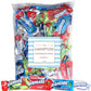 Airheads Candy Mini Bars, Assorted Flavors, 2 Pounds (Approx. 70 Pieces) Airheads Bulk Bag, Individually Wrapped Candy, Mini Air