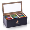 GARDEN ORGANIKA Tea Bags Variety Pack - Herbal Caffeine Free Sampler Set - 60 Count - 15 Flavors