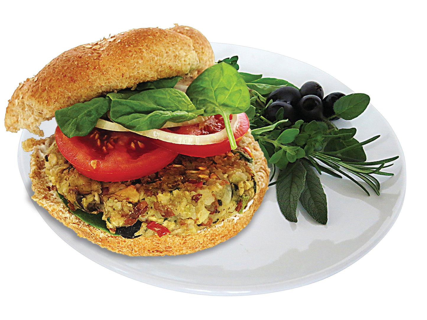 Vegan Burger Patties - 10.2 Ounce Pack (9 Patties) - Plant-Based, No Meat