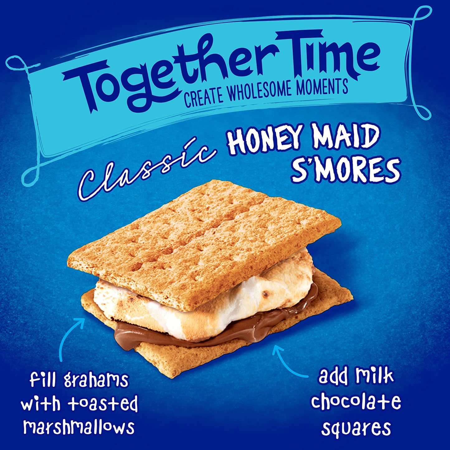 HONEY MAID Graham Crackers, Lunch Snacks, Bulk Snacks, 12 - 14.4 oz Boxes