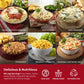 Legacy Food Storage 60 Serving Emergency Food Supply Bucket, 12 Entrees, 23,400 Total Calories, Shelf Stable Lunch & Dinner, Freeze Dried Survival Meals For Mre Camping, Hiking, Prepping