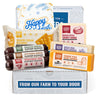 Deli Direct Farmers Market Gift Basket, Gluten Free, Keto, Paleo, 4 Piece Set