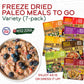 Wild Zora Paleo Freeze Dried Meals for Backpacking & Camping - Healthy Gluten Free & Grain Free Camping Meals/Backpacking Food +