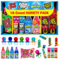 Candy Variety Pack - 18 Count Assorted Lollipops - Ring Pop, Push Pop, Baby Bottle Pop & Juicy Drop - Ideal for Birthdays, Party