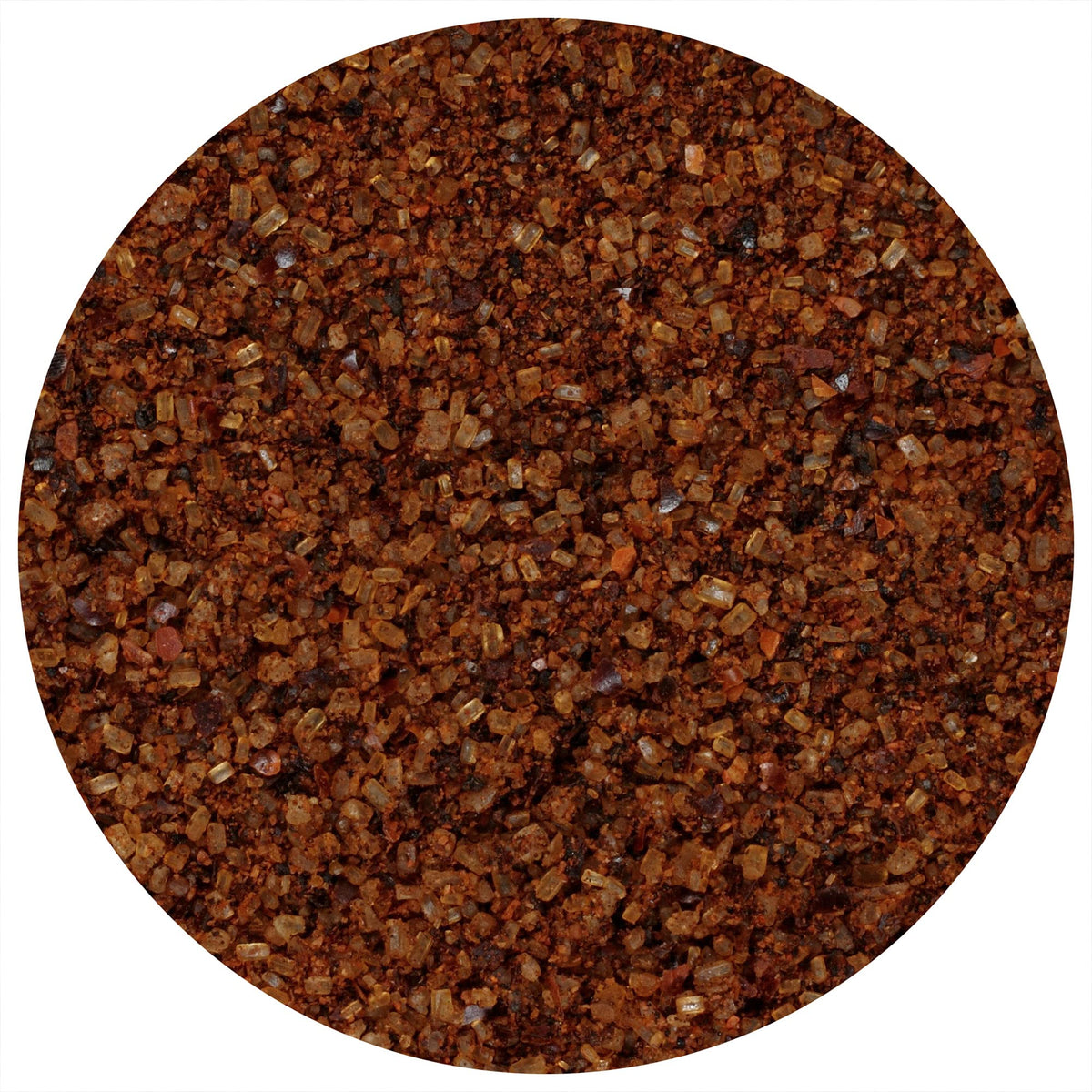 The Spice Lab Ancho Chili Powder and Coffee Rub Seasoning Blend - Award Winning Sweet Heat with a Hint of Coffee - 6.1 oz Shaker