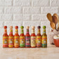 Cholula Hot Sauce, Extra Hot, Product of Mexico, Blend of Arbol & Piquin Peppers for Bringing Extra Hot Heat to Tacos, Eggs, Piz
