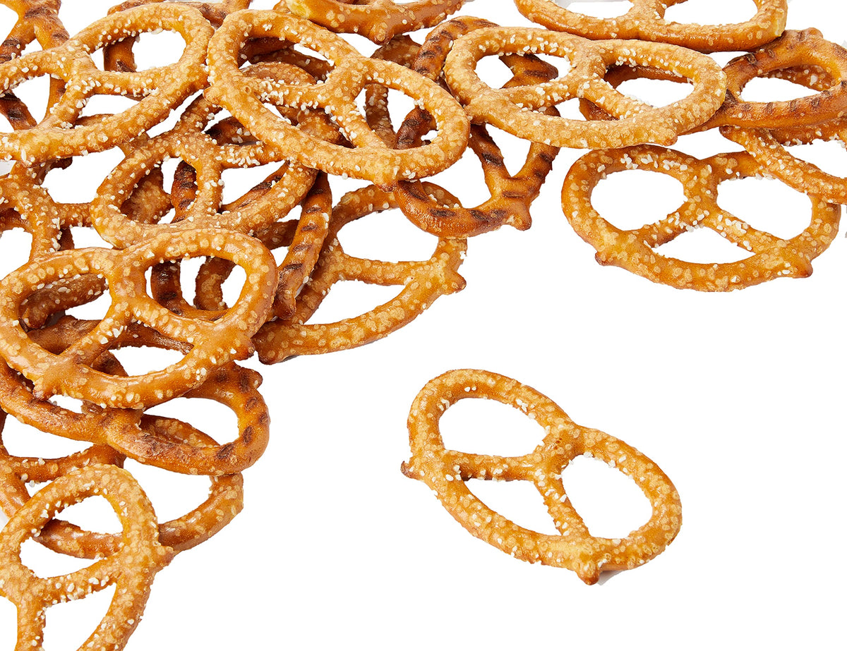 San Francisco Pretzel Co. Sourdough Specials - 52 oz Barrel, Delicious Artisan Pretzels, Perfect Snack for Any Occasion