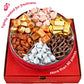 Gluten Free Palace Assorted Candy Gift Basket – Variety Of Nuts &   For Birthday, Thank You, Mature-Themeds, Men & Women