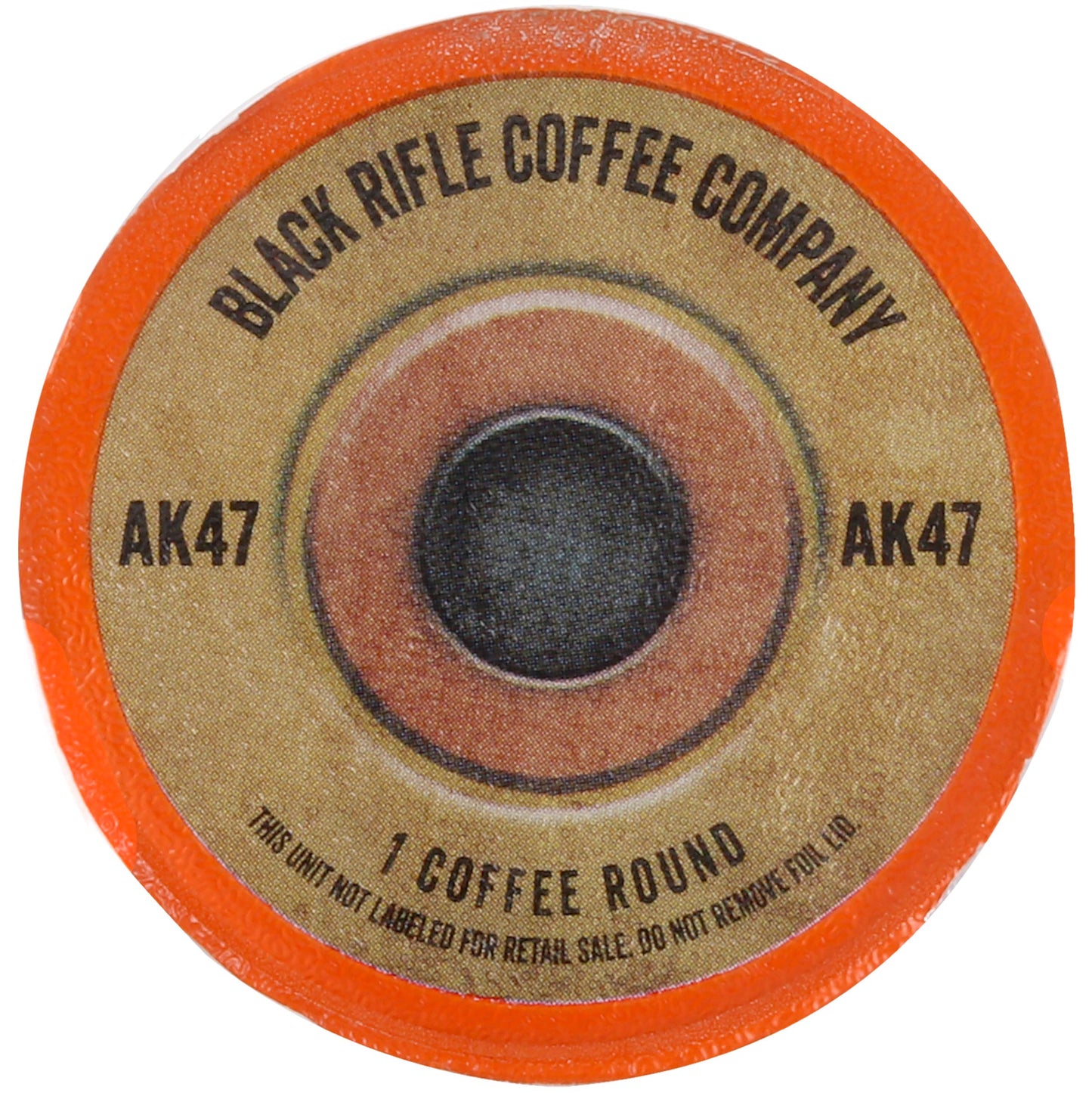 Black   Coffee Company AK Espresso K-Cups, Medium Roast, 12 Count, Compatible with Keurig 1.0 & 2.0, Made from Arabica Beans
