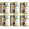 MOUNTAIN ESSENTIALS All Natural Canned Pork, Fully Cooked Emergency Food, Pack of 6, Shelf Stable for Camping and Meal Prep