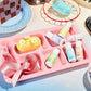 Colour Mill Pastel Pack Oil-Based Food Coloring, 20 Milliliters Each Of 6 Colors: Baby Blue, Baby Pink, Lavender, Lemon, Mint An