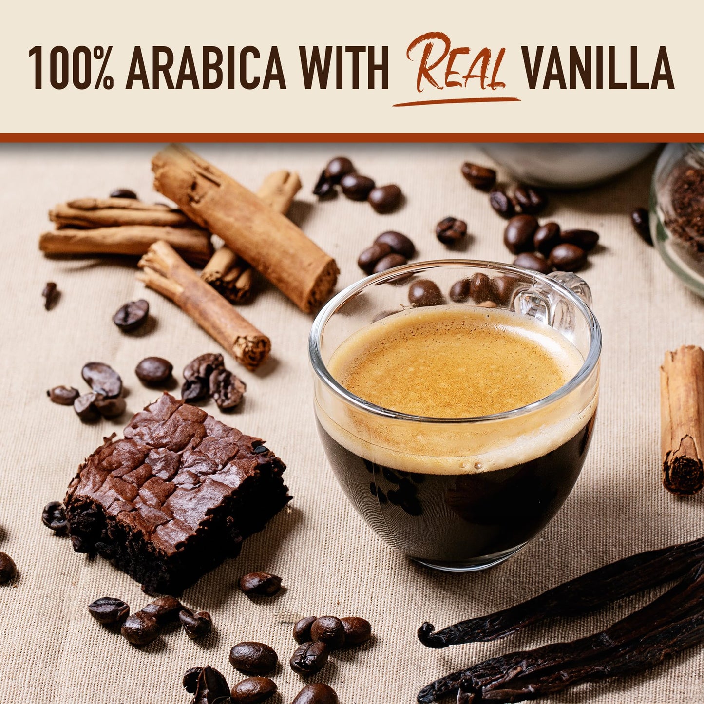 CAFFELATTO Instant Coffee Latte Mix – Mocha, Vanilla, Caramel – 9 Single Serve Sticks, 0.56 Ounce Each, 100mg Caffeine
