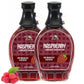 Green Jay Gourmet Raspberry Syrup - All-Natural Pancake & Waffle Syrup - 2 x 8 Fl Oz