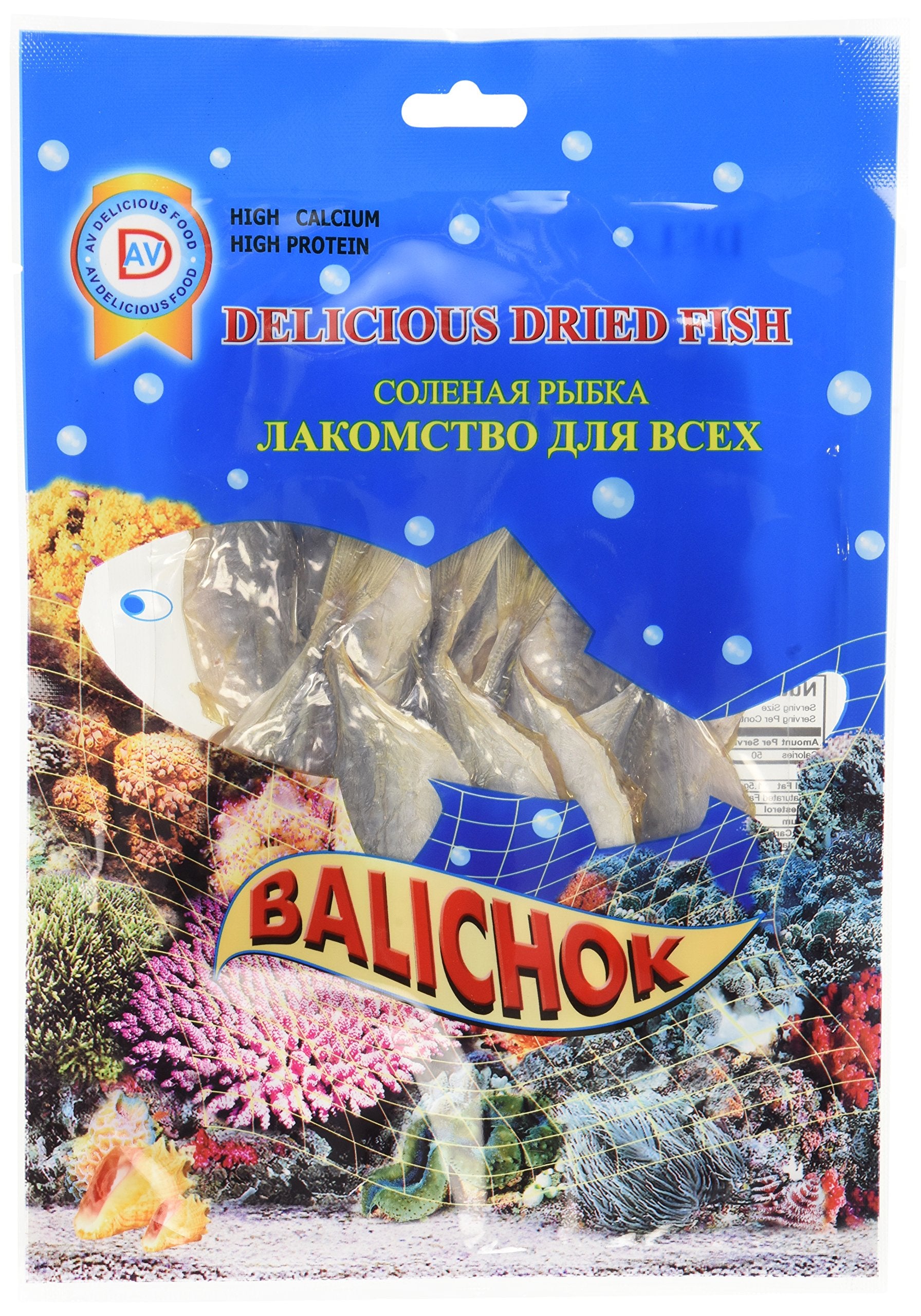 Balichok Dry Fish Lakomstvo Dla Vsech Tarankia