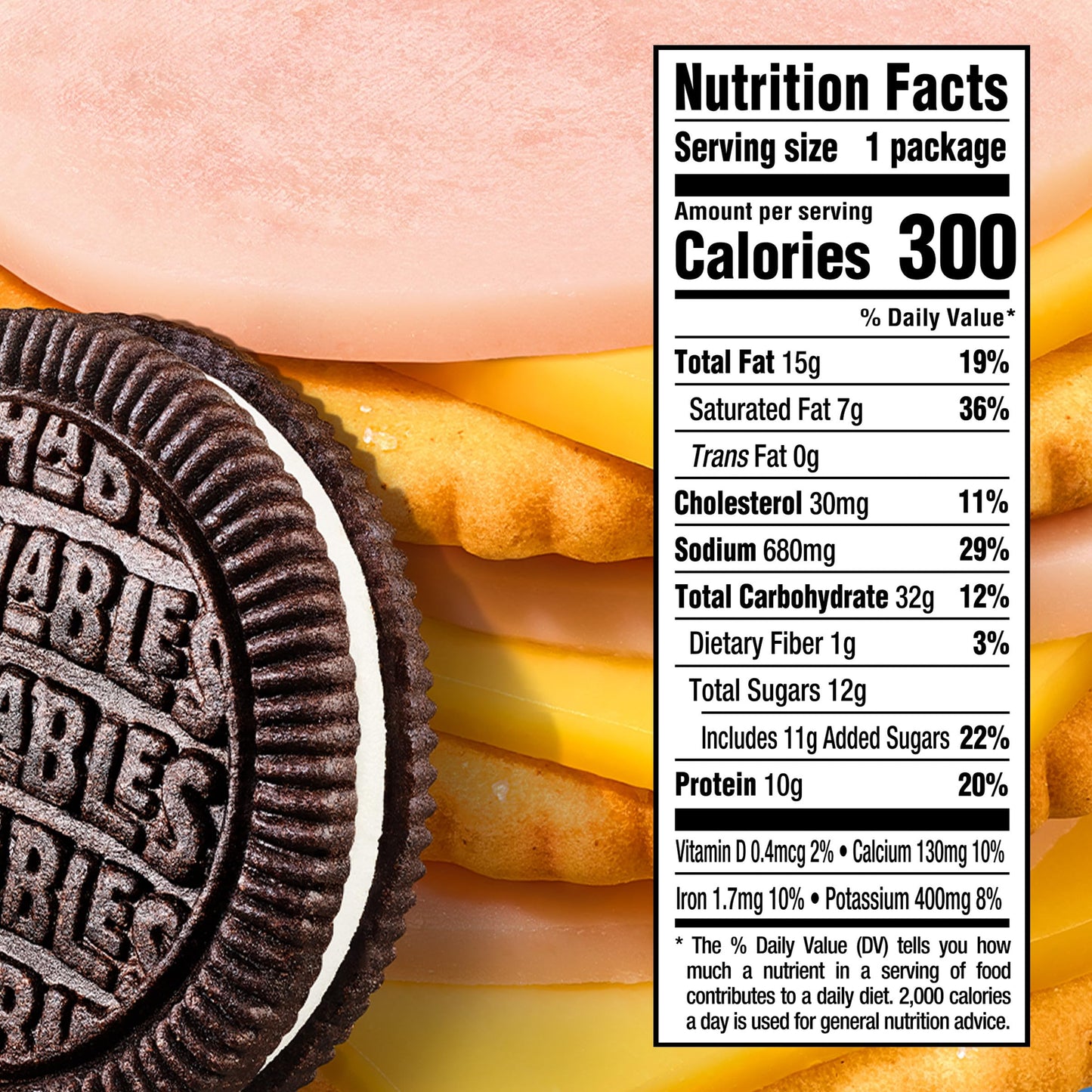 Lunchables Turkey & American with Chocolate Creme Cookies, 3.2 oz Pack