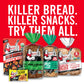 Daves Killer Bread Powerseed, Seeded Organic Bread, 1g Sugar per Slice, 25 oz Loaf