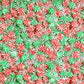 Christmas Starlight Mint Candy - 3 Pounds - Peppermint and Spearmint - Bulk Mints Hard Candy Individually Wrapped