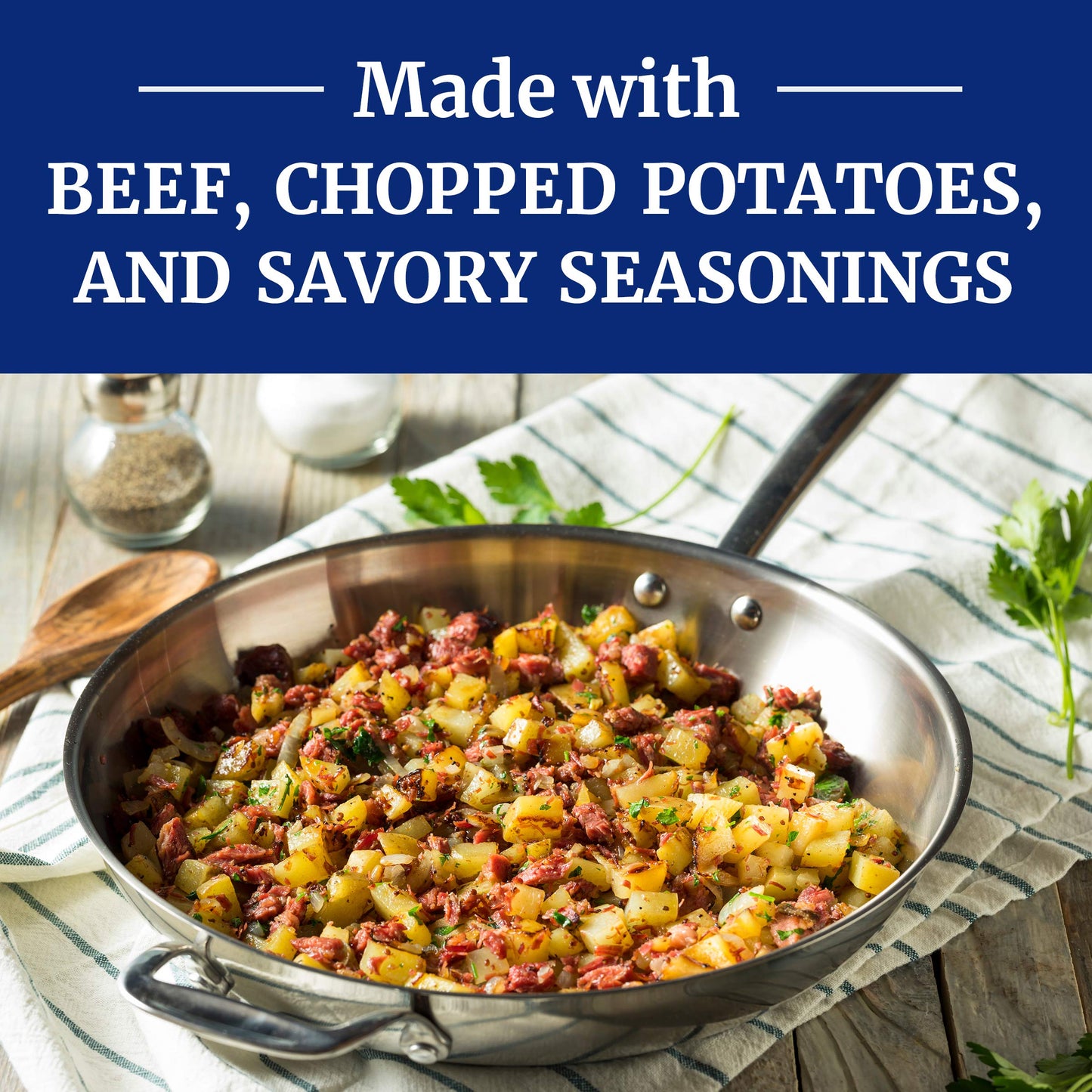 Libby'S Corned Beef Hash 15 Oz (Pack Of 12)