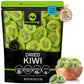 NUT CRAVINGS Dry Fruits - Sun Dried Kiwi Slices, (80oz - 5 LB, Bulk) Packed Fresh in Resealable Bag - Sweet Snack, Healthy Food,