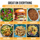 Crispy Fried Onions | 100% Natural (Non-Gmo) | Gluten Free | Keto Friendly | No Sodium | Low Carb | Resealable Bag | 8 Oz | By N