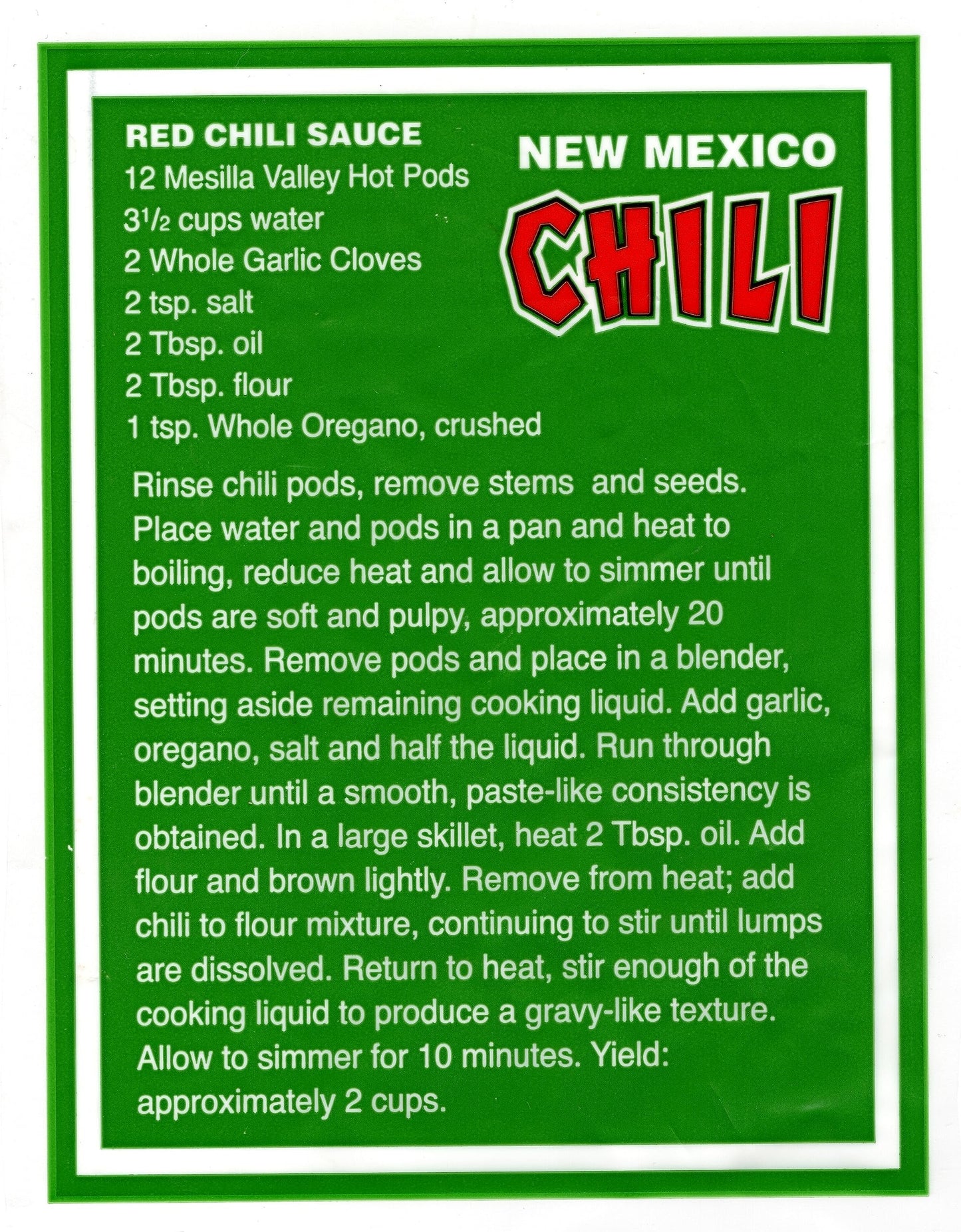 Barker'S Dried Red Chili Pods, 16 Ounces - Mild - Grown In World Famous Chili Region Hatch, Nm - No Preservatives, Usa Product!