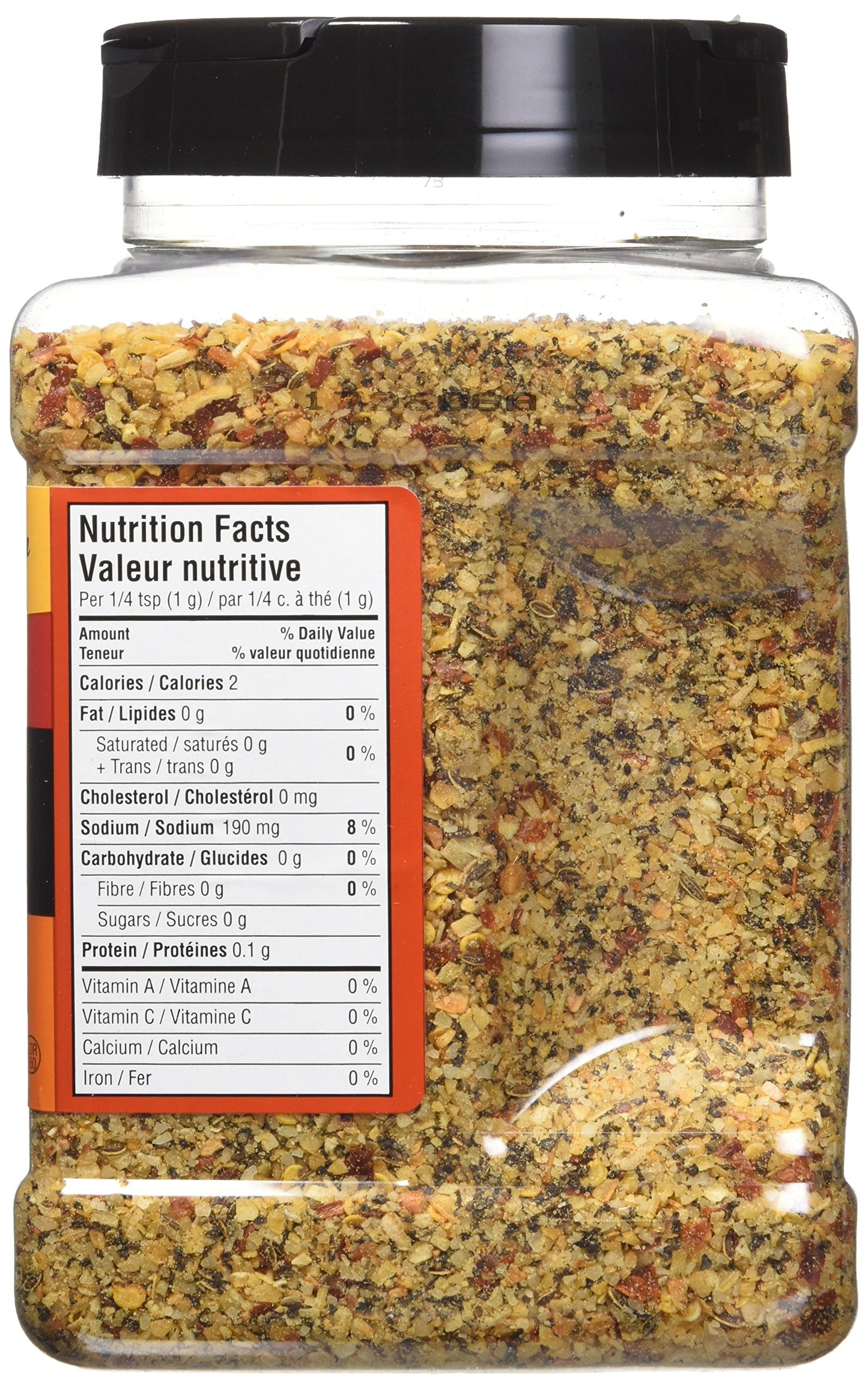 The Keg Steakhouse Steak Seasoning, Gluten Free, No MSG, 38.8oz (1.1kg), Imported from Canada
