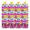 Earths Best Organic Kids Snacks, Toddler Fruit Smoothie, Banana Pumpkin Raisin, 4 oz (Pack of 12)