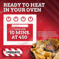 TGI Fridays Mozzarella Sticks Frozen Snacks with Marinara Sauce, 17.4 oz Box