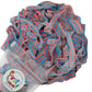 Variety Color Sour Gummy Belts (Blazpberry Red & Blue Raspberry, 6.6 LB)
