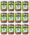 Once Again Organic Creamy Almond Butter, 16oz - Lightly Toasted - Salt Free, Unsweetened - USDA Organic, Gluten Free Certified, 