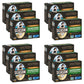 SEASON Brisling Sardines in Extra Virgin Olive Oil - Wild Caught, 3.37 Oz Tins, 12-Pack, High in Calcium, Keto Friendly