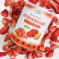 Chavi Freeze-Dried Strawberry - Pack Of 2 X 2 Oz - Healthy 1 Ingredient Superfood - No Added Sugars Or Preservatives - Non-Gmo,