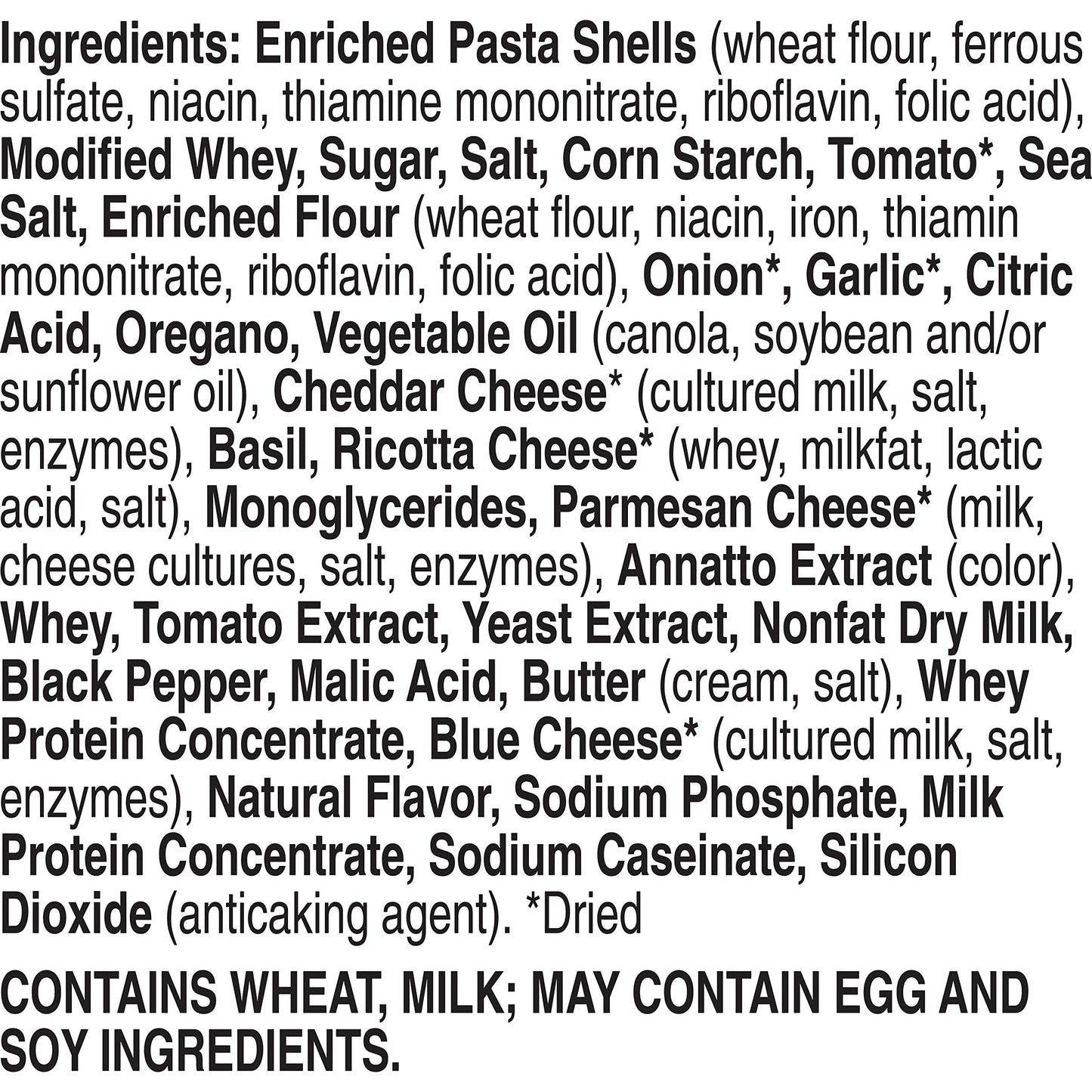 Hamburger Helper Cheesy Italian Shells, 12.2 Oz