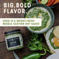 Blank Slate Kitchen Zhug (6 Oz) | Spicy Middle Eastern Herby Green Hot Sauce (Yemeni Skhug) | Vegan & Gluten-Free | Blend Of Jalapenos, Cilantro, Parsley, Garlic, Lemon Juice & Olive Oil