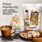 Halva Tahini Bar Mini Snacks - Assortment Of 18 Snack-Sized Halvah Pistachio, Vanilla, And Cocoa Bean Israeli Snacks - Vegan, Ko