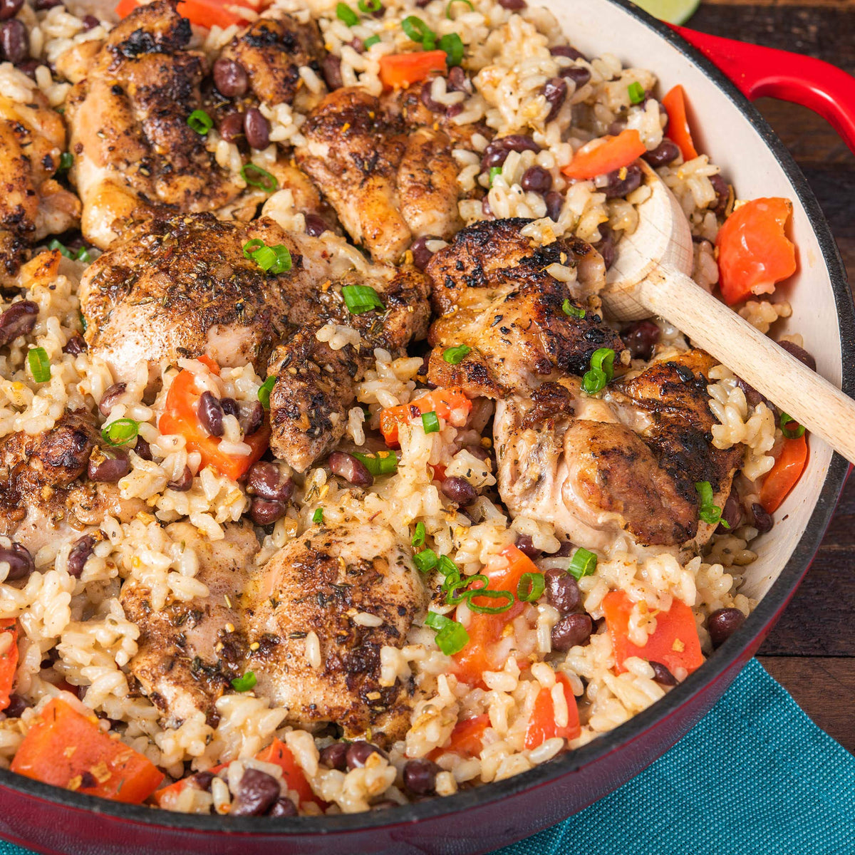 Zatarain s Jerk Chicken Rice, 8 oz (Pack of 12)