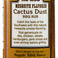 Everglades Cactus Dust BBQ Rub - Mesquite Flavor, 6 oz Seasoning for Ribs, Steaks, Chicken, Pork & Seafood - Perfect for Grilling & Smoking