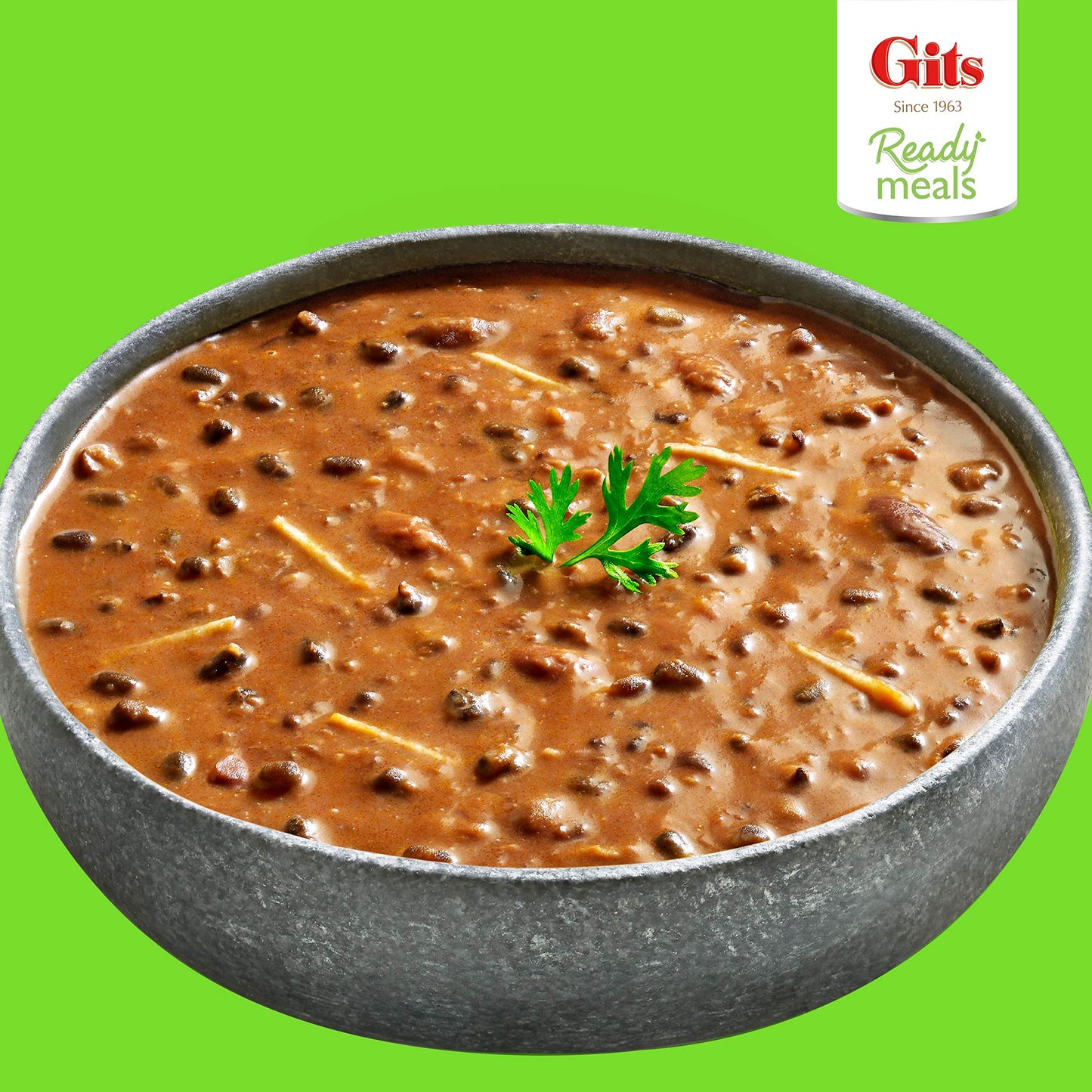 Gits Ready To Eat Dal Makhani 900G (Pack Of 3 X 300G Each)