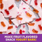 Annies Organic Summer Strawberry Bunny Fruit Snacks, 9.6 oz (Pack of 12)
