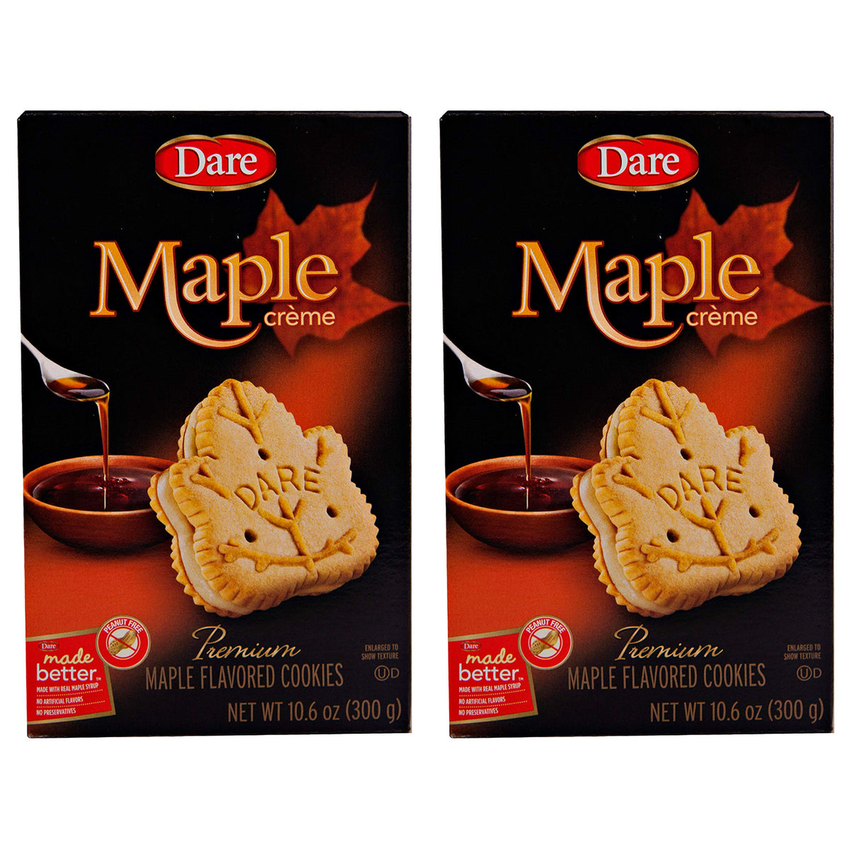 Dare Creme Cookies 10.2 ounce (pack of 2) (maple)2