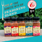 Dennymike’S Grill Seasoning Set, All Natural Spices And Seasonings, Bbq Rub For Cooking, Smoky Aroma, And Grilling, Low Sodium, Keto-Friendly, Gluten And Msg-Free, Bundle Pack Of 5